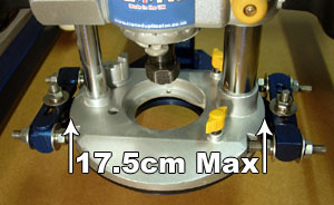 Router duplicator copy carver