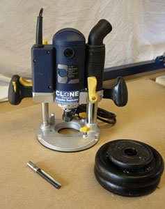 Clone Router Propeller Duplicator Copier Carving Machine